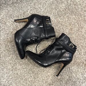 Altuzarra Spiked Black Booties